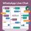 Rave WhatsApp Live Chat