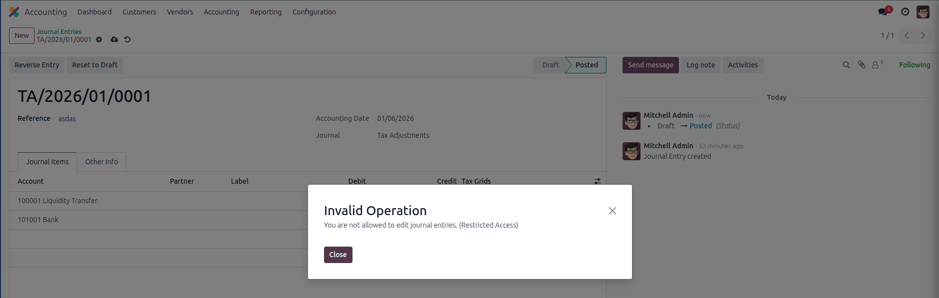 EA Custom Account Access